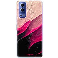 iSaprio Black and Pink pro Vivo Y72 5G - Phone Cover