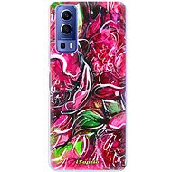 iSaprio Burgundy pro Vivo Y72 5G - Phone Cover