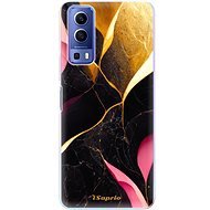 iSaprio Gold Pink Marble pro Vivo Y72 5G - Phone Cover