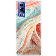 iSaprio Orange and Blue pro Vivo Y72 5G - Phone Cover