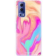 iSaprio Orange Liquid pro Vivo Y72 5G - Phone Cover