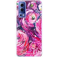 iSaprio Pink Bouquet pro Vivo Y72 5G - Phone Cover