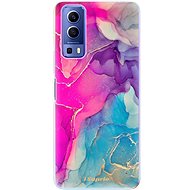 iSaprio Purple Ink pro Vivo Y72 5G - Phone Cover