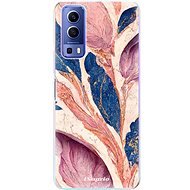 iSaprio Purple Leaves pro Vivo Y72 5G - Phone Cover