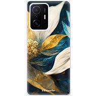 iSaprio Gold Petals for Xiaomi 11T / 11T Pro - Phone Cover