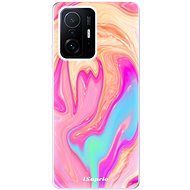 iSaprio Orange Liquid pro Xiaomi 11T / 11T Pro - Phone Cover