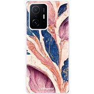 iSaprio Purple Leaves pro Xiaomi 11T / 11T Pro - Phone Cover