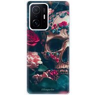 iSaprio Skull in Roses pre Xiaomi 11T/11T Pro - Kryt na mobil