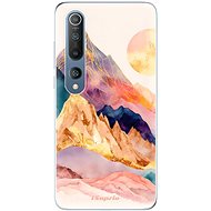 iSaprio Abstract Mountains pro Xiaomi Mi 10 / Mi 10 Pro - Phone Cover