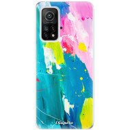 iSaprio Abstract Paint 04 for Xiaomi Mi 10T / Mi 10T Pro - Phone Cover