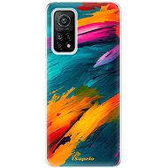 iSaprio Blue Paint pro Xiaomi Mi 10T / Mi 10T Pro - Phone Cover