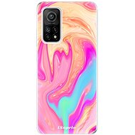 iSaprio Orange Liquid pro Xiaomi Mi 10T / Mi 10T Pro - Phone Cover
