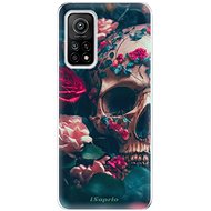 iSaprio Skull in Roses pro Xiaomi Mi 10T / Mi 10T Pro - Phone Cover