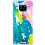 iSaprio Abstract Paint 04 for Xiaomi Mi 10T Lite - Phone Cover