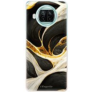 iSaprio Black and Gold pro Xiaomi Mi 10T Lite - Phone Cover