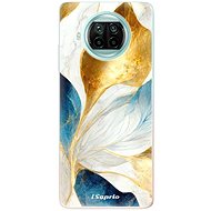 iSaprio Blue Leaves pro Xiaomi Mi 10T Lite - Phone Cover