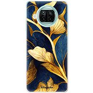 iSaprio Gold Leaves pro Xiaomi Mi 10T Lite - Phone Cover