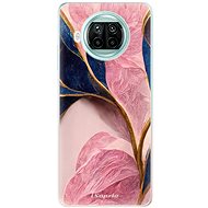 iSaprio Pink Blue Leaves pro Xiaomi Mi 10T Lite - Phone Cover