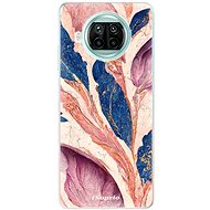 iSaprio Purple Leaves for Xiaomi Mi 10T Lite - Phone Cover