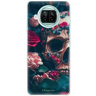 iSaprio Skull in Roses pro Xiaomi Mi 10T Lite - Phone Cover
