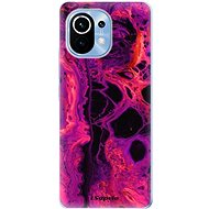 iSaprio Abstract Dark 01 pro Xiaomi Mi 11 - Phone Cover