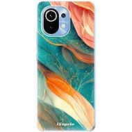 iSaprio Abstract Marble pro Xiaomi Mi 11 - Phone Cover