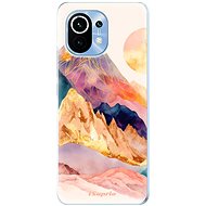 iSaprio Abstract Mountains pro Xiaomi Mi 11 - Phone Cover