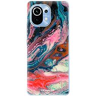 iSaprio Abstract Paint 01 pro Xiaomi Mi 11 - Phone Cover