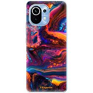 iSaprio Abstract Paint 02 pro Xiaomi Mi 11 - Phone Cover