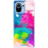iSaprio Abstract Paint 03 pro Xiaomi Mi 11 - Phone Cover