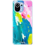 iSaprio Abstract Paint 04 pro Xiaomi Mi 11 - Phone Cover