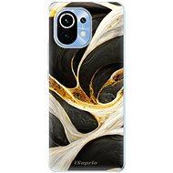iSaprio Black and Gold pro Xiaomi Mi 11 - Phone Cover
