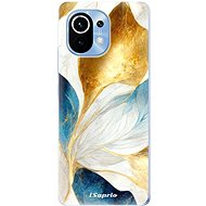 iSaprio Blue Leaves pro Xiaomi Mi 11 - Phone Cover