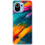 iSaprio Blue Paint pro Xiaomi Mi 11 - Phone Cover