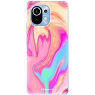 iSaprio Orange Liquid pro Xiaomi Mi 11 - Phone Cover