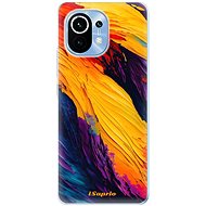 iSaprio Orange Paint pro Xiaomi Mi 11 - Phone Cover