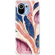 iSaprio Purple Leaves pro Xiaomi Mi 11 - Phone Cover
