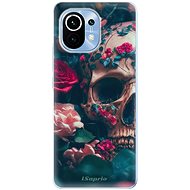 iSaprio Skull in Roses pro Xiaomi Mi 11 - Phone Cover