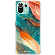iSaprio Abstract Marble for Xiaomi Mi 11 Lite - Phone Cover