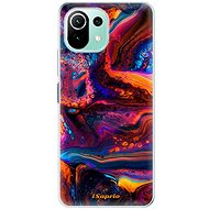 iSaprio Abstract Paint 02 pro Xiaomi Mi 11 Lite - Phone Cover