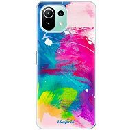iSaprio Abstract Paint 03 pro Xiaomi Mi 11 Lite - Phone Cover