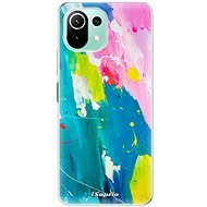 iSaprio Abstract Paint 04 pro Xiaomi Mi 11 Lite - Phone Cover