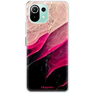 iSaprio Black and Pink pro Xiaomi Mi 11 Lite - Phone Cover