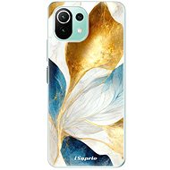 iSaprio Blue Leaves pro Xiaomi Mi 11 Lite - Phone Cover