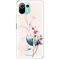 iSaprio Flower Art 02 pro Xiaomi Mi 11 Lite - Phone Cover