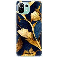 iSaprio Gold Leaves pro Xiaomi Mi 11 Lite - Phone Cover