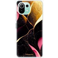 iSaprio Gold Pink Marble pro Xiaomi Mi 11 Lite - Phone Cover