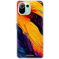 iSaprio Orange Paint pro Xiaomi Mi 11 Lite - Phone Cover