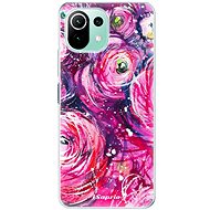 iSaprio Pink Bouquet pro Xiaomi Mi 11 Lite - Phone Cover