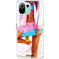 iSaprio Skate girl 01 pro Xiaomi Mi 11 Lite - Phone Cover